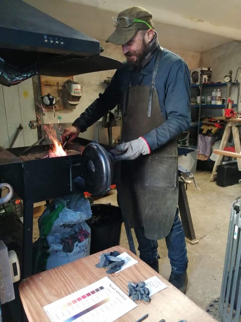 Forge à la maison upupup