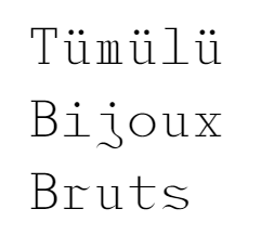 Logo bijoux tumulu