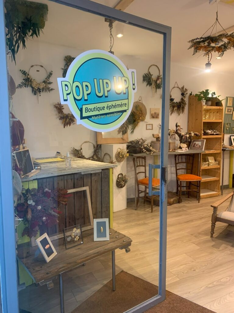 Pop Up Up boutique éphémère