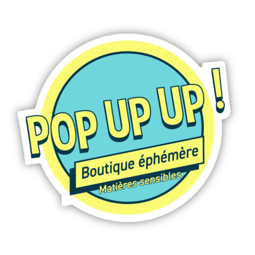 Logo Pop Up Up Boutique éphémère Uzès