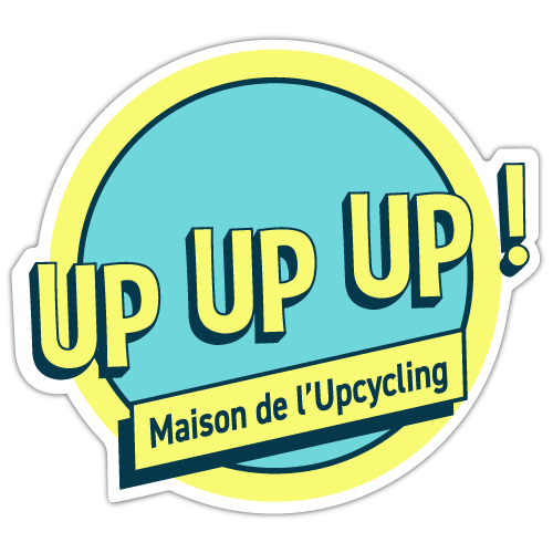 Logo Maison upupup upcycling