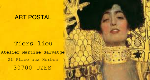 art postal klimt et moi affiche exposition