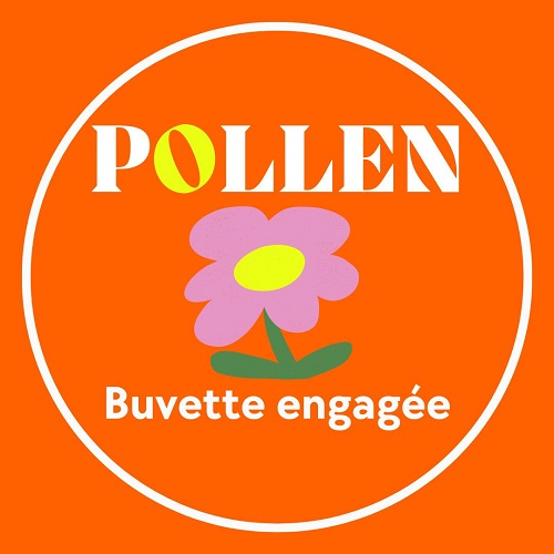Logo Pollen Buvette engagée