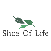 slice of life logo