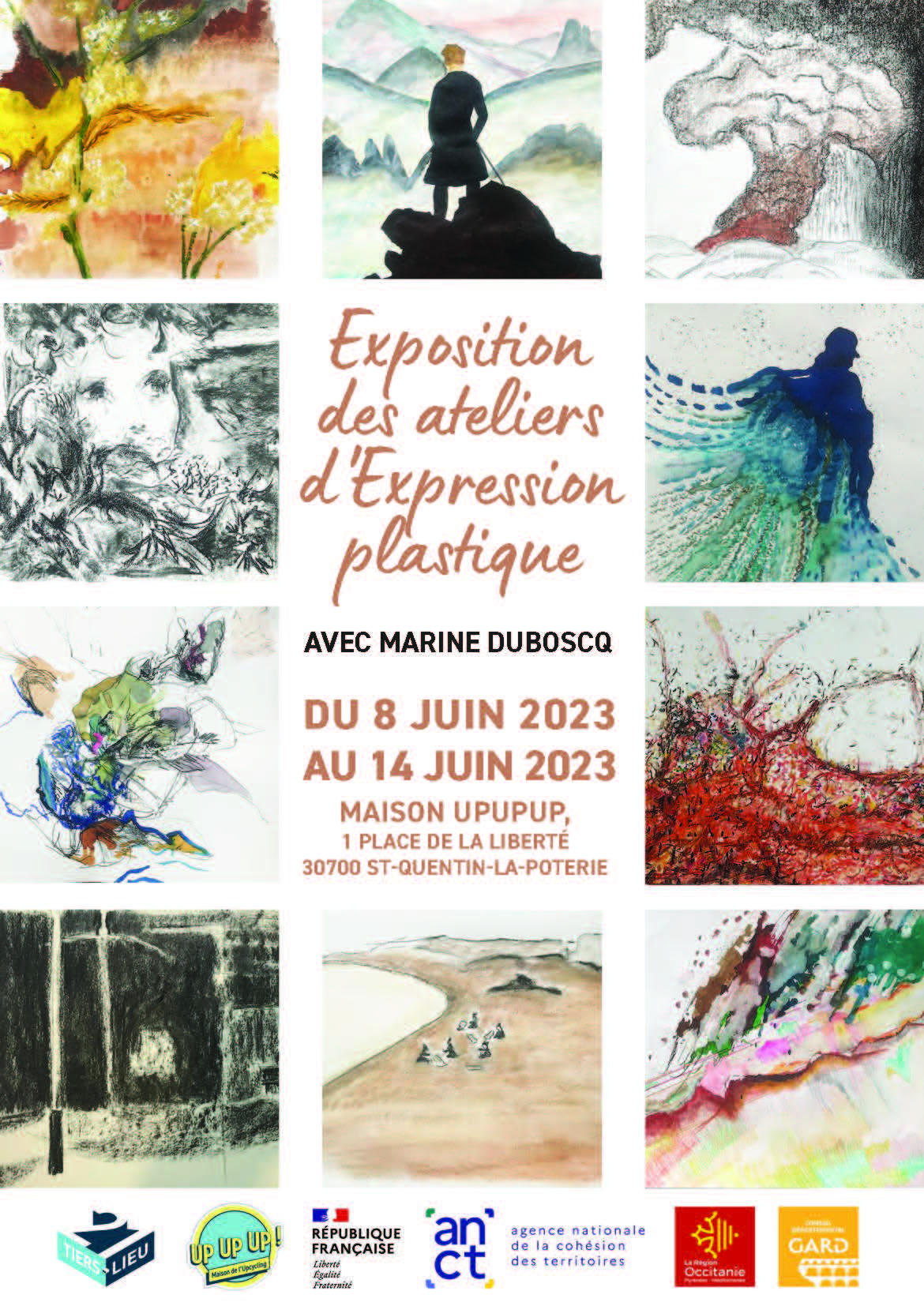 Affiche Expo Peinture