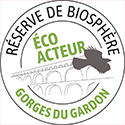 Logo Ecoacteurs Gorges du Gardon