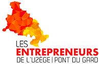 Logo Entrepeneurs de l'Uzège Pont du Gard