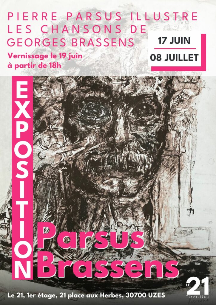 Exposition parsus Brassens