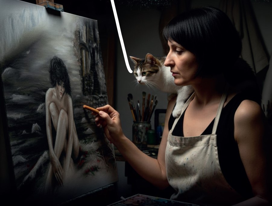 Laure Peyroux Artiste